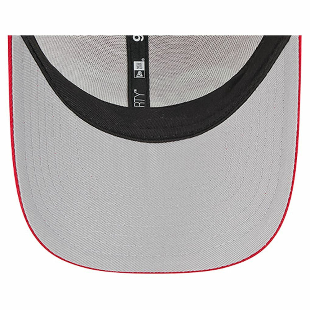 New York Giants New Era Apple Trucker 9FORTY Adjustable Hat - Red on sale