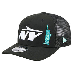 New York Jets New Era Liberty 9SEVENTY Adjustable Trucker Hat - Black discount