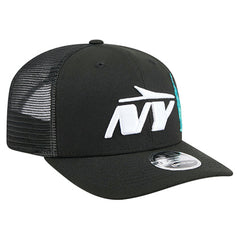 New York Jets New Era Liberty 9SEVENTY Adjustable Trucker Hat - Black discount