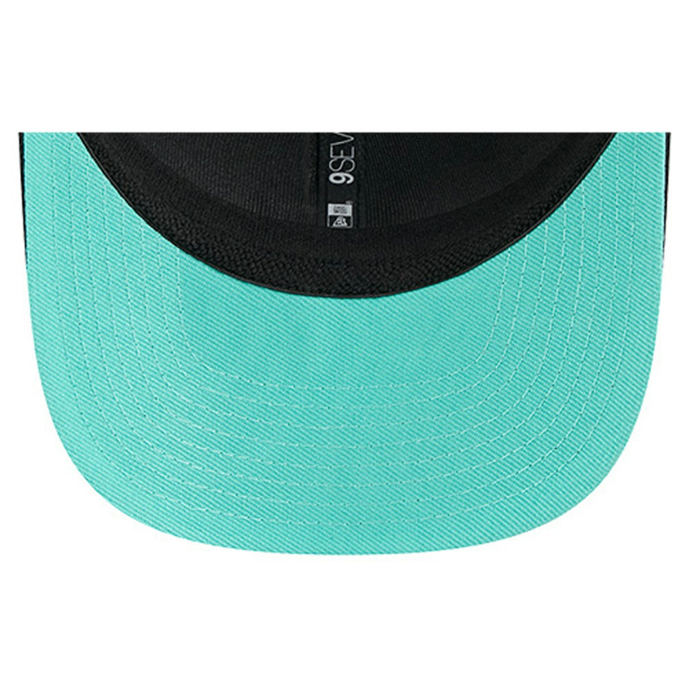 New York Jets New Era Liberty 9SEVENTY Adjustable Trucker Hat - Black discount