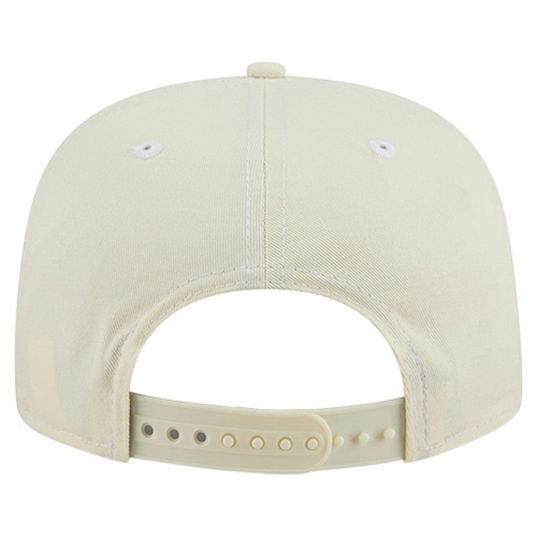 New York Jets New Era Liberty Golfer Adjustable Hat - Cream discount