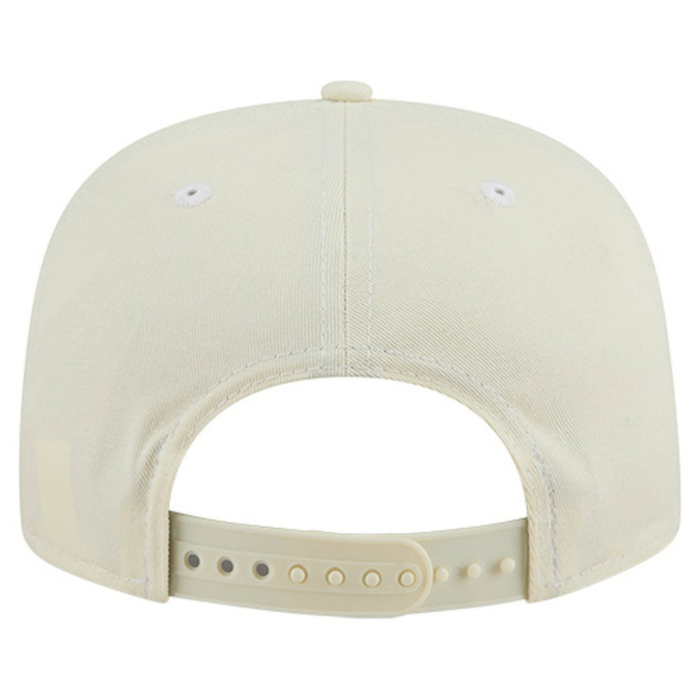 New York Jets New Era Liberty Golfer Adjustable Hat - Cream discount