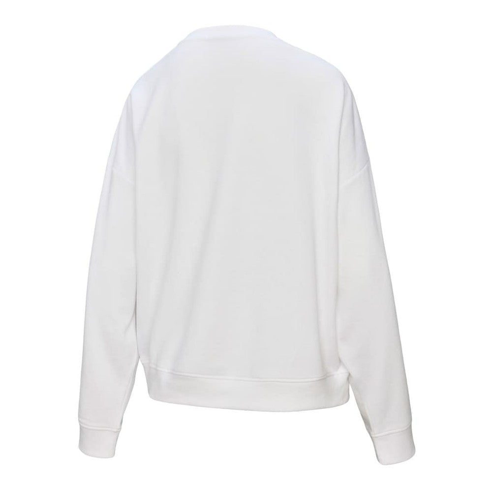San Diego Padres Women's Oversized Cooperstown Sweatshirt - White | Mitchell & Ness