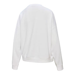 San Diego Padres Women's Oversized Cooperstown Sweatshirt - White | Mitchell & Ness
