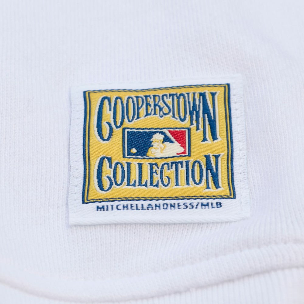 San Diego Padres Women's Oversized Cooperstown Sweatshirt - White | Mitchell & Ness