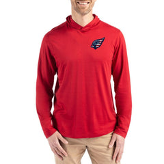 Arizona Cardinals Cutter & Buck Americana Coastline Epic Comfort Eco Recycled Long Sleeve Hoodie T-Shirt - Cardinal discount