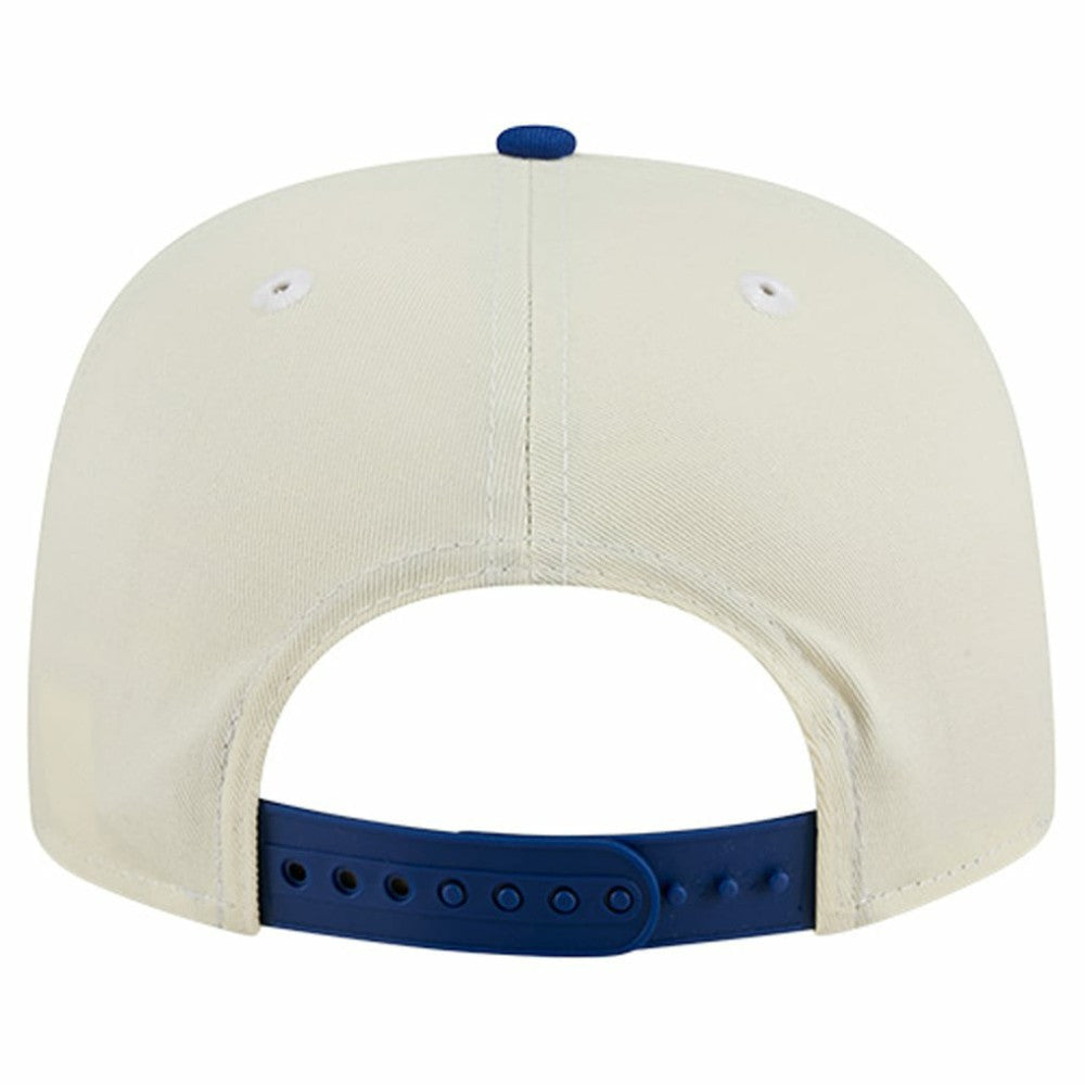 New York Islanders New Era Golfer Adjustable Hat Cream