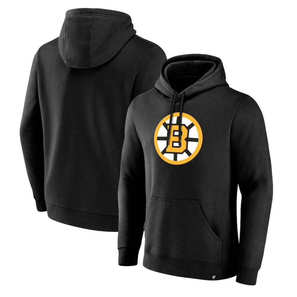 Boston Bruins Essential Pullover Hoodie Black