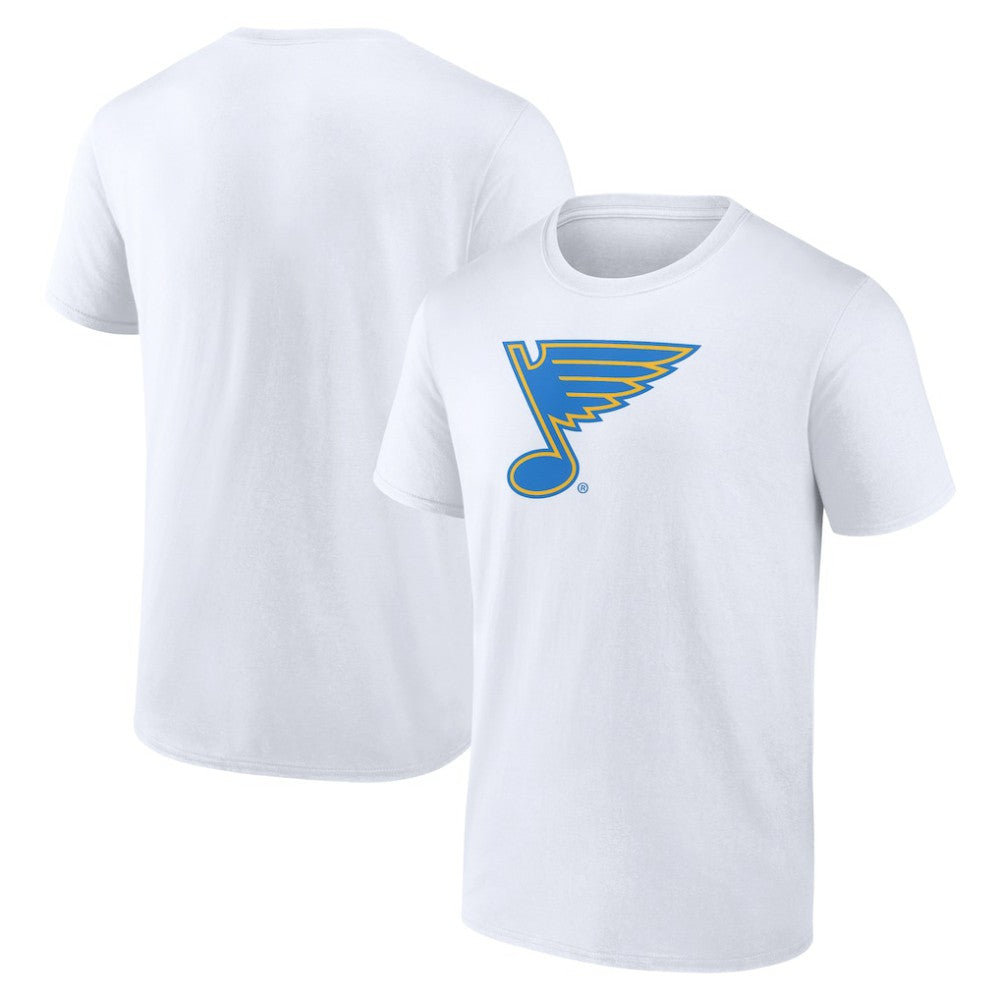 St. Louis Blues Essential T-Shirt White