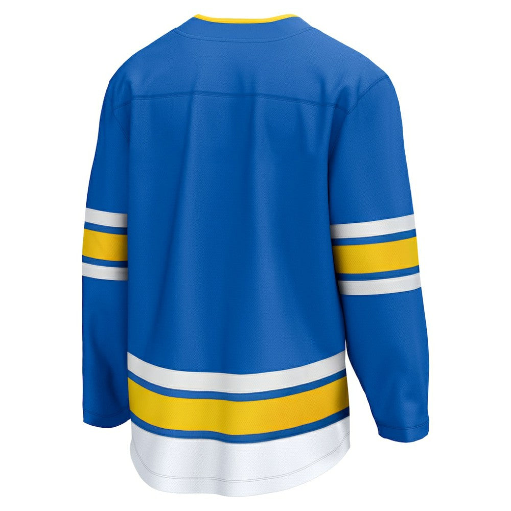 St. Louis Blues Fanatics Home Breakaway Jersey Blue