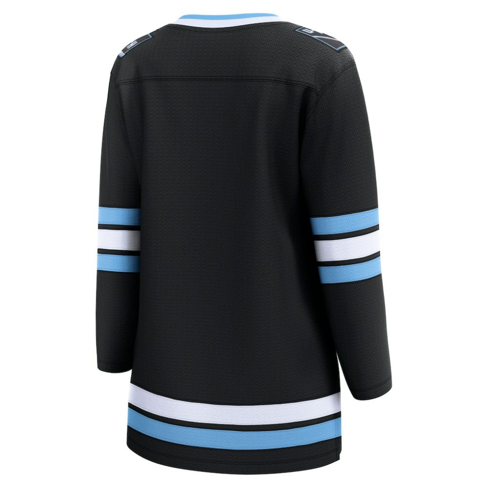 Utah Mammoth Fanatics Women's Home Breakaway Jersey Black