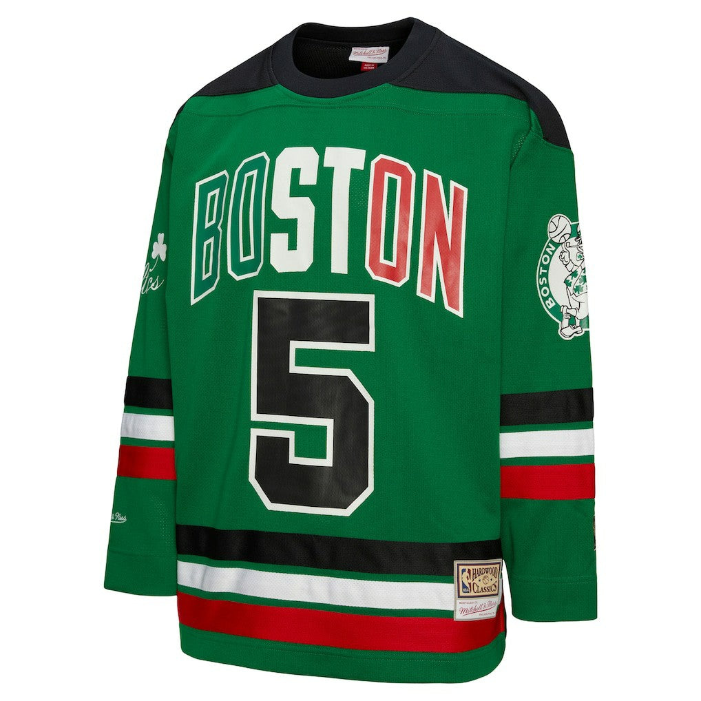 Kevin Garnett Boston Celtics Unisex Maxxed Out Fashion Hockey Jersey - Kelly Green | Mitchell & Ness online