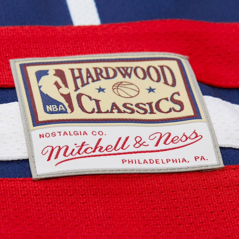 Hakeem Olajuwon Houston Rockets Unisex Maxxed Out Fashion Hockey Jersey - Navy | Mitchell & Ness for sale