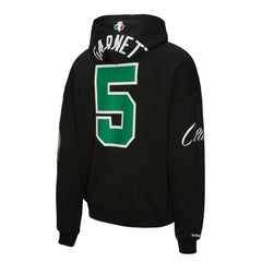 Kevin Garnett Boston Celtics Unisex Hardwood Classics Maxxed Out Full-Zip Hoodie - Black | Mitchell & Ness shop