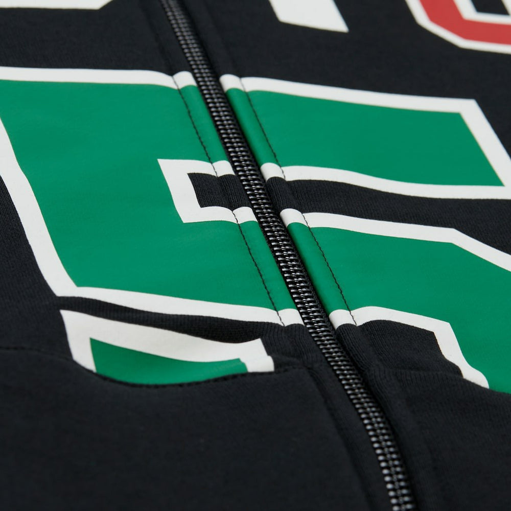 Kevin Garnett Boston Celtics Unisex Hardwood Classics Maxxed Out Full-Zip Hoodie - Black | Mitchell & Ness shop