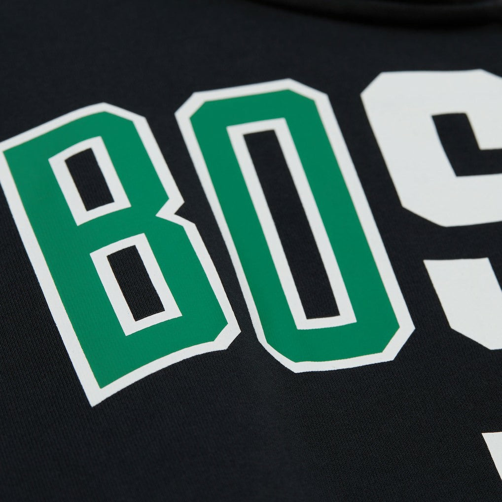 Kevin Garnett Boston Celtics Unisex Hardwood Classics Maxxed Out Full-Zip Hoodie - Black | Mitchell & Ness shop