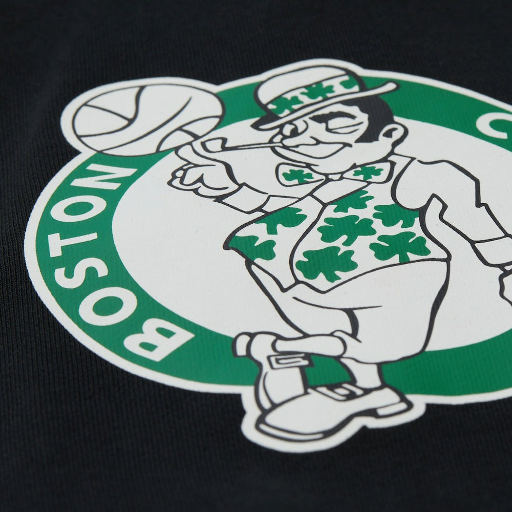 Kevin Garnett Boston Celtics Unisex Hardwood Classics Maxxed Out Full-Zip Hoodie - Black | Mitchell & Ness shop