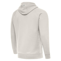 Boston Celtics Antigua Big Logo Victory Pullover Hoodie - Cream shop