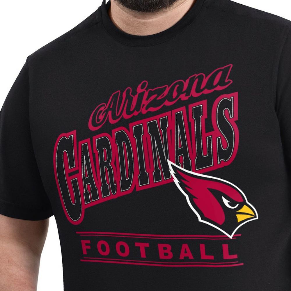 Arizona Cardinals G-III Sports by Carl Banks Adaptive Headliner Graphic T-Shirt - Black sale