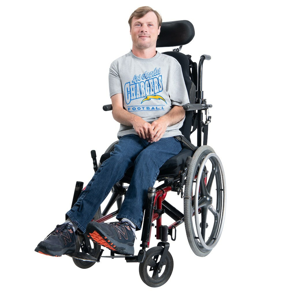 Los Angeles Chargers G-III Sports by Carl Banks Adaptive Headliner Graphic T-Shirt - Heather Gray outlet