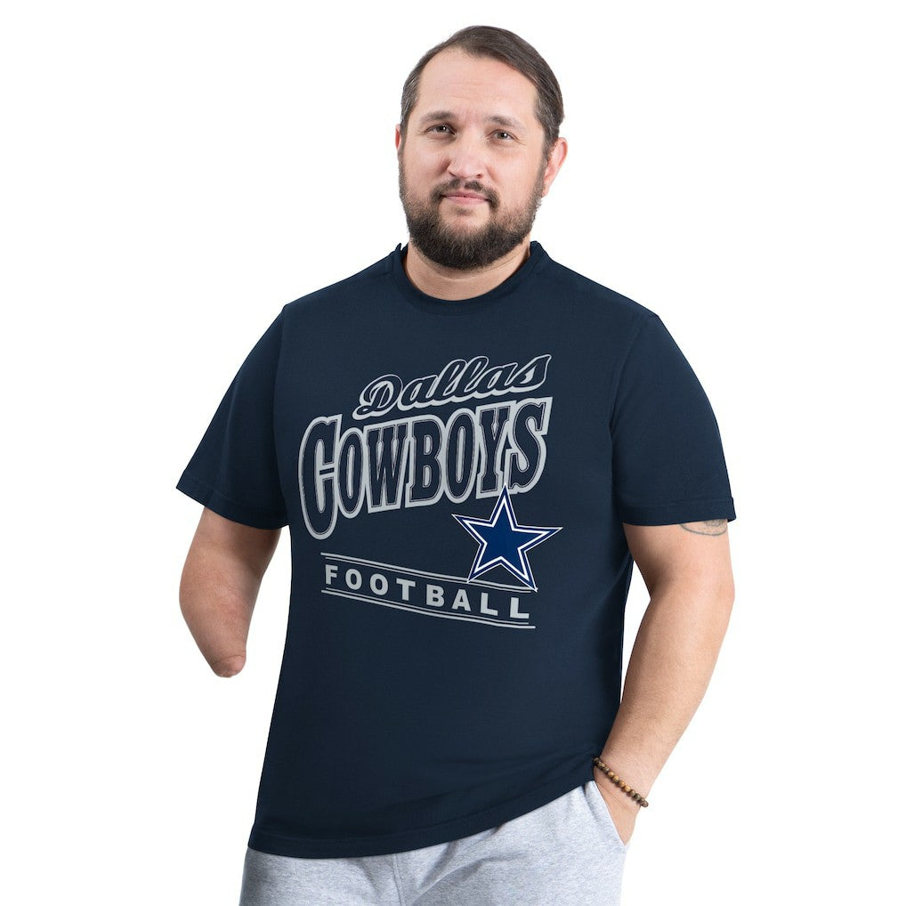 Dallas Cowboys G-III Sports by Carl Banks Adaptive Headliner Graphic T-Shirt - Navy outlet