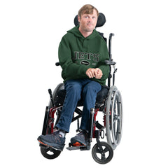 New York Jets G-III Sports by Carl Banks Adaptive Team Spirit Graphic Fleece Pullover Hoodie - Green outlet