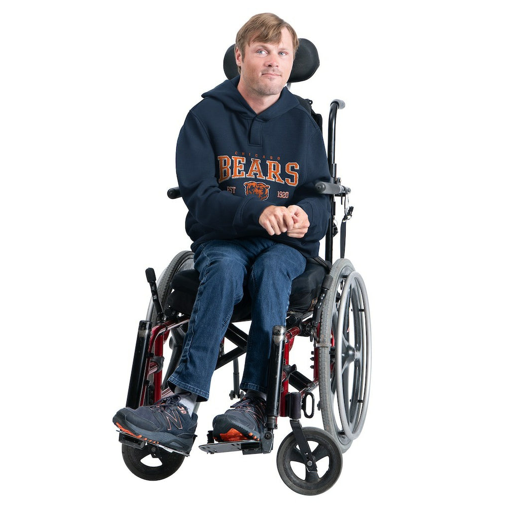 Chicago Bears G-III Sports by Carl Banks Adaptive Team Spirit Graphic Fleece Pullover Hoodie - Navy online