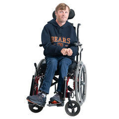 Chicago Bears G-III Sports by Carl Banks Adaptive Team Spirit Graphic Fleece Pullover Hoodie - Navy online