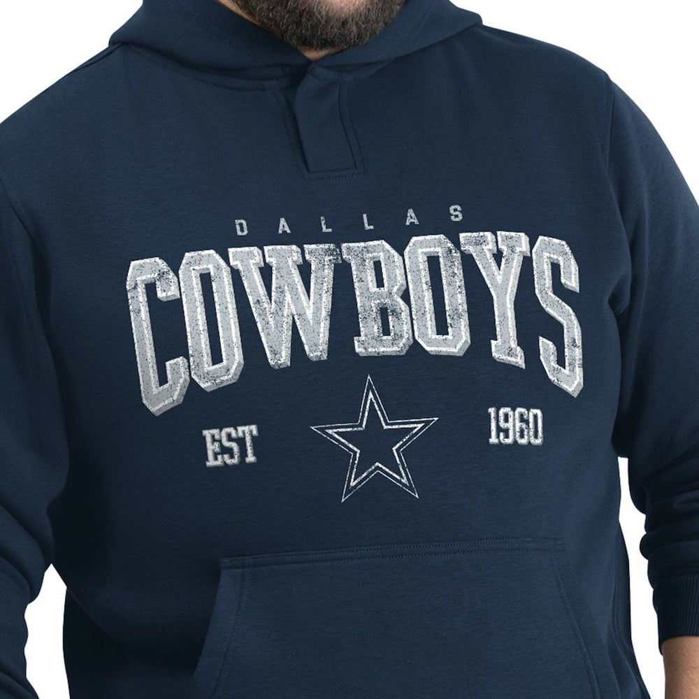 Dallas Cowboys G-III Sports by Carl Banks Adaptive Team Spirit Graphic Fleece Pullover Hoodie - Navy online