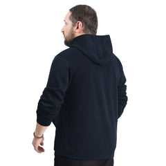 Denver Broncos G-III Sports by Carl Banks Adaptive Team Spirit Graphic Fleece Pullover Hoodie - Navy sale
