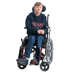 Houston Texans G-III Sports by Carl Banks Adaptive Team Spirit Graphic Fleece Pullover Hoodie - Navy cheap