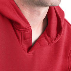 Tampa Bay Buccaneers G-III Sports by Carl Banks Adaptive Team Spirit Graphic Fleece Pullover Hoodie - Red on sale