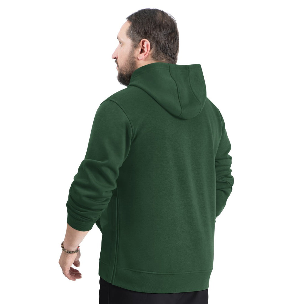 Green Bay Packers G-III Sports by Carl Banks Adaptive Team Spirit Graphic Fleece Pullover Hoodie - Green for sale