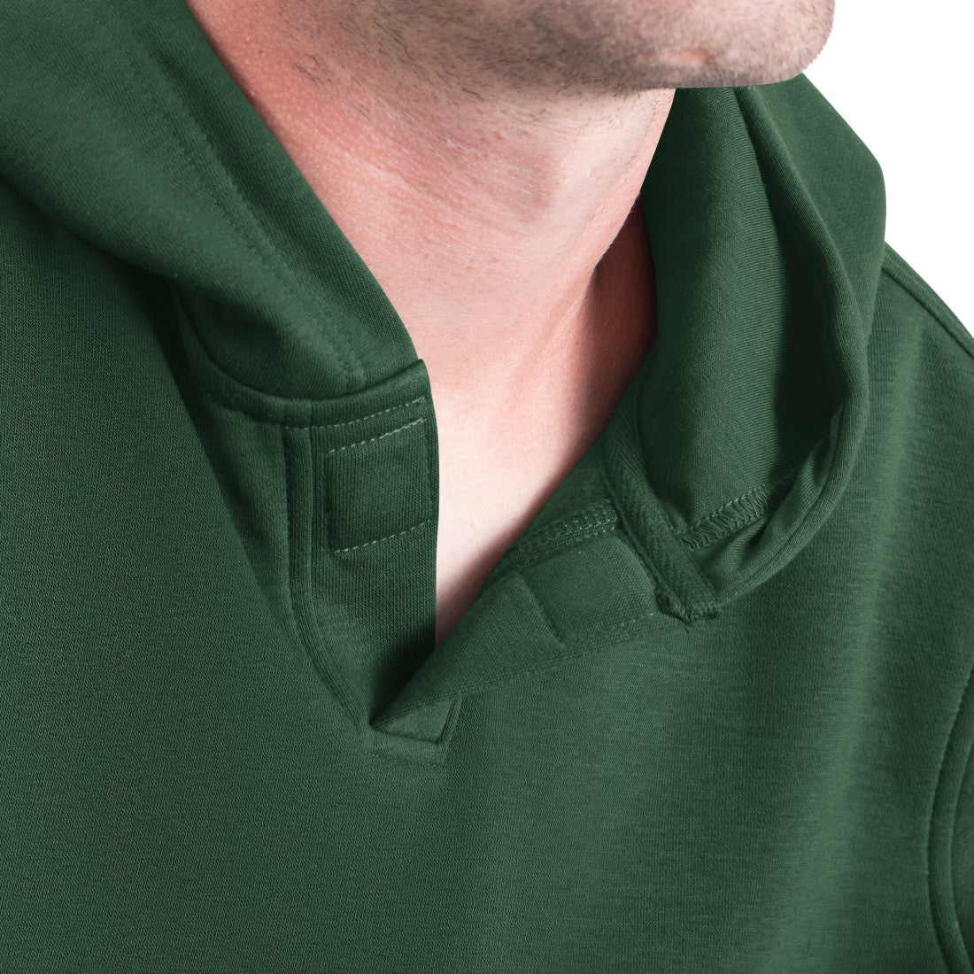 Green Bay Packers G-III Sports by Carl Banks Adaptive Team Spirit Graphic Fleece Pullover Hoodie - Green for sale