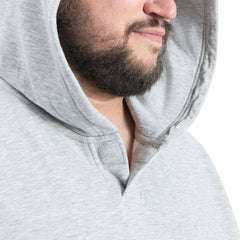 Los Angeles Chargers G-III Sports by Carl Banks Adaptive Team Spirit Graphic Fleece Pullover Hoodie - Gray on sale