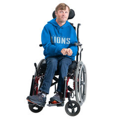 Detroit Lions G-III Sports by Carl Banks Adaptive Mesh Effect Team Graphic Fleece Pullover Hoodie - Royal outlet