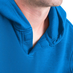 Detroit Lions G-III Sports by Carl Banks Adaptive Mesh Effect Team Graphic Fleece Pullover Hoodie - Royal outlet