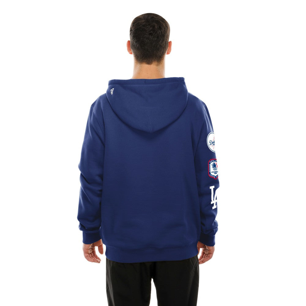 Los Angeles Dodgers x The Heritage Collection LA84 Summer Olympics Hoodie - Royal | New Era