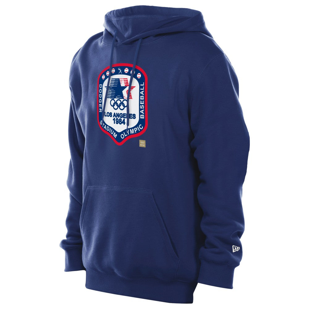 Los Angeles Dodgers x The Heritage Collection LA84 Summer Olympics Hoodie - Royal | New Era