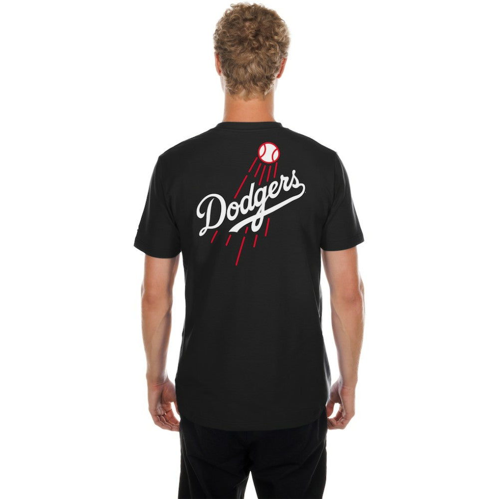 Los Angeles Dodgers x The Heritage Collection LA84 Summer Olympics T-Shirt - Black | New Era