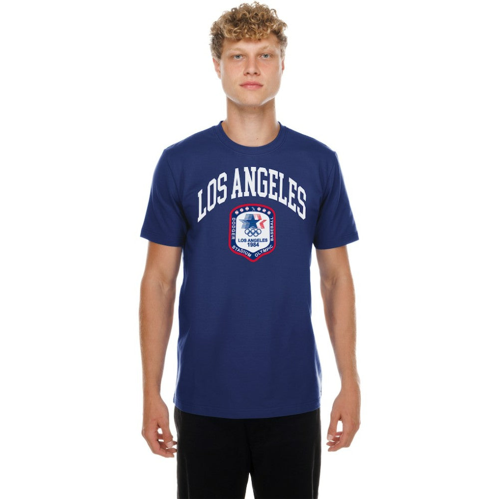 Los Angeles Dodgers x The Heritage Collection LA84 Summer Olympics T-Shirt - Royal | New Era