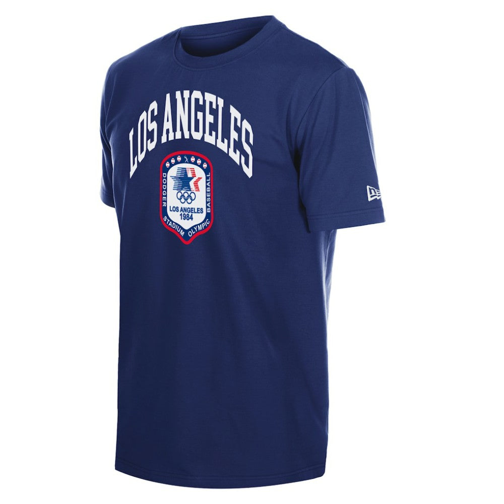 Los Angeles Dodgers x The Heritage Collection LA84 Summer Olympics T-Shirt - Royal | New Era