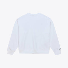 Milwaukee Bucks Women's Lightweight Block Letter Sweatshirt - White | Mitchell & Ness online