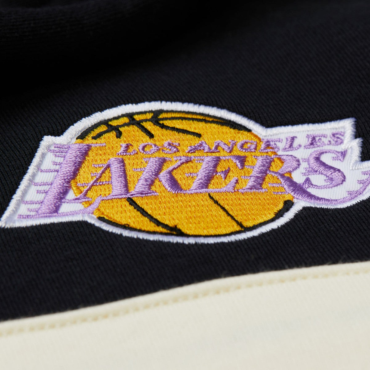 Los Angeles Lakers Double Clutch Head Coach Hoodie - Olive/Black | Mitchell & Ness sale