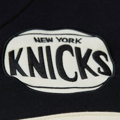 New York Knicks Double Clutch Head Coach Hoodie - Olive/Black | Mitchell & Ness sale