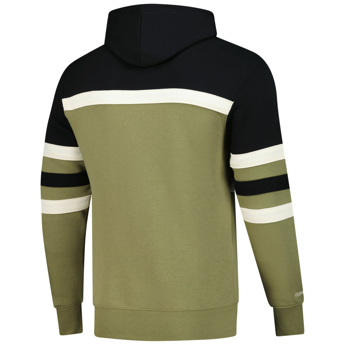 Minnesota Timberwolves Double Clutch Head Coach Hoodie - Olive/Black | Mitchell & Ness shop