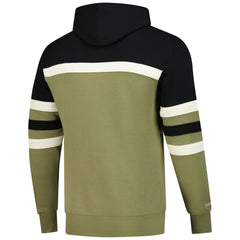 Minnesota Timberwolves Double Clutch Head Coach Hoodie - Olive/Black | Mitchell & Ness shop