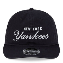 New York Yankees x thisisneverthat Retro Crown 9FIFTY Adjustable Hat - Navy | New Era