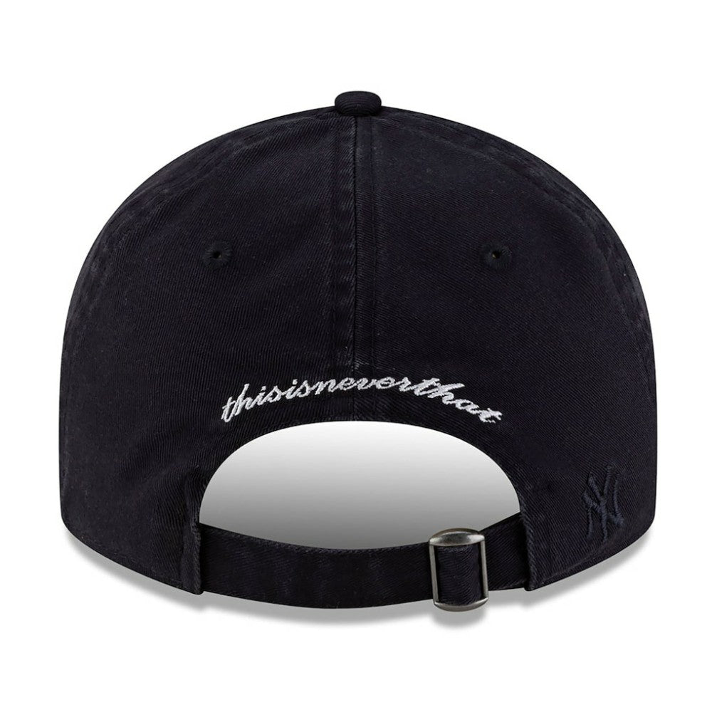 New York Yankees x thisisneverthat Retro Crown 9FIFTY Adjustable Hat - Navy | New Era