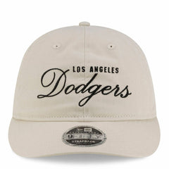 Los Angeles Dodgers x thisisneverthat Retro Crown 9FIFTY Adjustable Hat - Beige | New Era